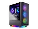 Skytech Shadow Gaming PC Desktop  INTEL Core i5 12400F 2.5 GHz, NVIDIA RTX 3060, 1TB NVME SSD, 16GB DDR4 RAM 3200, 600W GOLD PSU, 11AC Wi-Fi, Windows 11 Home 64-bit