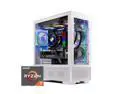 Skytech Azure 2 Gaming PC Desktop  AMD Ryzen 7 7800X3D 4.2 GHz, NVIDIA RTX 4090, 2TB NVME Gen4 SSD, 32GB DDR5 RAM RGB, 1000W GOLD PCIE 5.0 PSU, 360mm AIO, 11AC Wi-Fi, Windows 11 Home 64-bit