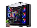 Skytech O11 Vision Gaming PC Desktop, Ryzen 7 7800X3D 4.2 GHz (5GHz Turbo), NVIDIA RTX 5070 Ti 16GB GDDR7, 1TB Gen4 SSD, 32GB DDR5 RAM 6000 RGB, 850W GOLD ATX 3.0 PSU, 360mm AIO , Wi-Fi, Win 11 Home