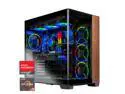 Skytech Gaming Prism 4 Desktop PC, Ryzen 7 9800X3D 4.7 GHz (5.2 GHz Turbo), AMD RX 9070 XT 16GB, X670 Board, 2TB Gen4 NVMe SSD, 32GB DDR5 RAM RGB, 850W GOLD ATX 3 PSU, 360mm ARGB AIO , Wi-Fi, Win 11