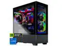 Skytech Azure Gaming PC Desktop, Intel i7 14700F 2.1 GHz (5.3GHz Turbo), NVIDIA RTX 5070 12GB GDDR7, 2TB Gen4 NVMe SSD, 32GB DDR5 RAM  RGB, 750W GOLD PSU, 360mm ARGB AIO , Wi-Fi, Win 11