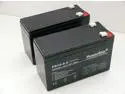 PowerStar® 2 Pack - 12V 9Ah BATTERY APC BACK-UPS NS1250, NS 125