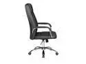 BestChair OC-3014 High Back Executive Leather Ergonomic Office Computer Task Chair with Metal Base