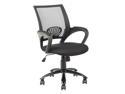 BestChair OC-H12 Ergonomic Mesh Computer Office Desk Task Midback Task Chair with Metal Base - Black