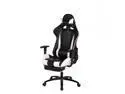 BestMassage RC1 Gaming Chair High-Back Computer Ergonomic Design Racing Chair - White