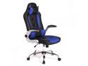 Blue High Back Racing Car Style Gaming Office Chair C55