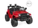 Best Choice Products 12V Kids Ride On Truck Car w/ Parent Remote Control, Spring Suspension, LED Lights - Red