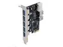 Sedna PCIE 7-Port USB 3.0 Adapter Card (5E2I)
