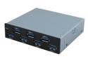 Sedna 3.5" Internal 7-Port USB 3.0 Floppy Bay Hub