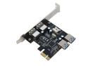 SEDNA PCI Express USB 3.0 4 Port Adapter (2E2I)
