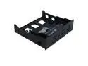 Sedna - All in 1 USB 3.0 Front Panel Internal Card Reader with 3 Port USB 3.0 Hub and 1 x eSATA Port ( 3.5" Bay with 5.25" bay mounting kit included )