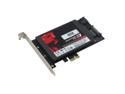 Sedna PCI Express (PCIe) SATA III (6G) SSD Adapter with 1 SATA III Port
