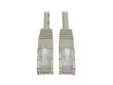 TRIPP LITE N002-050-GY 50 ft. Cat 5E Gray 350MHz Molded Patch Cable