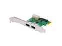 Transcend USB 3.0 Dual Expansion Card PCI Express Interface Model TS-PDU3