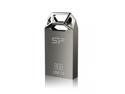 Silicon Power 8GB Silicon Power Jewel J50 USB3.0 Zinc-Alloy Compact USB Flash Drive Titanium Edition Model SP008GBUF3J50V1T