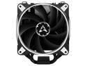 ARCTIC Freezer 34 eSports DUO Edition - Tower CPU Cooler with Push-Pull Configuration I Silent 3-Phase-Motor and wide range of regulation 200 to 2100 RPM - Includes 2 low noise PWM 120 mm Fans – White