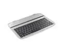MiniSuit Bluetooth QWERTY Keyboard Stand Case for Google Nexus 10 (Aluminum Finish)