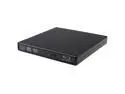 AGPtek External USB Blu-ray Combo Burner RA2B - Black