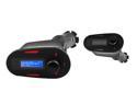 MP3/Wireless FM Transmitter/Charger, Supports USB/ SD/ MMC with LCD & Remote Car Kit
