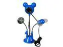 NEW 5MP Flexible USB PC LED Webcam Microphone W/ Fan