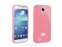 Pink Gem Shield Glitter Protective Cover Case for Samsung Galaxy S4