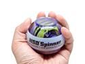 NSD Power PB-188AML Roll ‘n Spin Rainbow Spinner Wrist & Forearm Exercise w/ Multi-light LED & Auto-Start Feature (Purple)