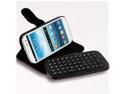 Wireless Bluetooth Keyboard Case Skin Cover for Samsung Galaxy SIII GT-i9300
