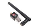 150M USB WiFi Wireless LAN 802.11 n/g/b Adapter with Antenna