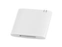 Wireless Stereo Bluetooth Music Receiver/Adapter for iPhone iPad iPod Samsung 30-pin Dock Speaker Boombox White