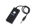 3.5mm Wireless Bluetooth Stereo Audio Music Dongle Receiver Adapter Connector for iPhone iPad Hifi iPod Samsung Galaxy A2DP AVRCP Black