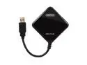 Unitek USB 3.0 Hub 4 Port Super Speed 5Gbps Ultra Mini for Ultra Book/MacBook Air/Windows 8