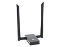 EDUP Dual Band 2.4GHz 5GHz 802.11AC 1200Mbps IEEE 802.11 a/b/n/g/ac Wireless Wifi USB 3.0 Adapter with Antennas + Extended USB 3.0 Cable
