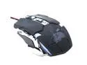 Rajfoo SmartFox Esport Gaming Mouse Macro Programmable Mice 7 Buttons 3200DPI Adjustable Breathing LED Light USB Wired for Pro Gamers