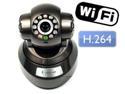 Esky C5900 H.264 Wireless DDNS WiFI IR-cut IP Camera Monitor Pan/Tilt PTZ 2-ways Audio LED night vision CCTV security monitor built-in microphone and speaker Mobile Viewing