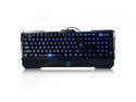 AULA Blue LED Backlight USB Wired Illuminated Gaming Keyboard for PC