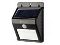 OxyLED SL30 Wireless Outdoor LED Light Solar Energy Powered Weatherproof Motion Sensor Detector Activated for Patio, Deck (Rechargeable Battery Included) Dusk to Dawn Dark Sensing Auto On / Off