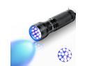 OxyLED 12 LED UV Light Pet UV Urine & Stain Detector, Blacklight/Flashlight, Find Stains on Clothes, Carpet or Rugs