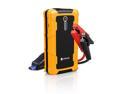 iClever 600amp Peak 15000mAh Portable Car Jump Starter BoostEngine External Power Bank with Multiple Protected Smart Clamp, 100 Lumen LED Light, & Quick Charge In & Out