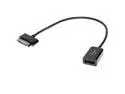 Female USB HOST OTG Black Cable For Samsung Galaxy 10.1/8.9 Tab P7500 / P7100 / P7300
