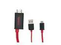 6Ft Micro USB MHL to HDMI Cable for Samsung Galaxy S2 SII i9100 I9220 I9225 Epic 4G Touch (Sprint), HTC Rezound, HTC Jetstream, HTC Sensation XE, HTC Sensation 4G, HTC Flyer