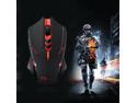 2.4GHz Wireless Gaming Optical Mouse With Adjustable 500/1000/1500/2000 DPI Support Surface for PC Mac Notebook