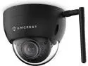 Amcrest ProHD Fixed Outdoor 3-Megapixel (2304 x 1296P) Wi-Fi Vandal Dome IP Security Camera - IP67 Weatherproof, IK10 Vandal-Proof, 3MP (1080P/1296P), IP3M-956B (Black)