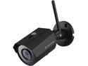 Amcrest IPM-723B Outdoor 960P 1.3 Megapixel (1280TVL) WiFi Wireless IP Security Bullet Camera - IP67 Weatherproof, 1.3MP (1280 x 960) (Black)