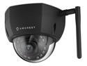 Amcrest 4MP UltraHD Outdoor WiFi IP Security Camera, 4-Megapixel (2688 x 1520), IK10 Vandal-Proof Dome Wireless Camera, IP67 Weatherproof, 118º FOV, MicroSD Storage, Mobile Viewing, IP4M-1028 (Black)