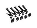 Etekcity® New 5 Pack Universal Wall Celling Satellite Speaker Brackets Mount Home Theater