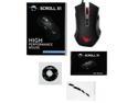Etekcity Scroll X1 (M555) 2400 DPI Wired USB Optical Gaming Mouse with 7 Programmable Buttons, Omron Micro Switches