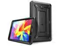 SUPCASE Samsung Galaxy Tab 4 7.0 Case - Unicorn Beetle PRO Series Full-body Hybrid Protective Case with Screen Protector (Black/Black), Dual Layer Design/Impact Resistant Bumper Prime