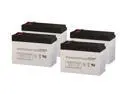 CyberPower 1500AVR UPS Replacement Batteries - Pack of 4