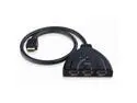 HDMI Switcher 3-to-1 Pigtail Cable