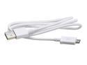 New OEM Samsung 4 Feet 10 inches White Micro USB Data Charging Cable For Samsung Galaxy S2, S3, S4, Note II/2,
Epic 4G Touch, Galaxy Attain, Galaxy Nexus, Rugby, Smart, Express, Galaxy Stratosphere II